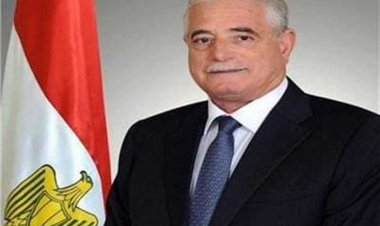 وفد من الكنيسة الكاثوليكية يهنئ محافظ جنوب سيناء بالعيد القومي