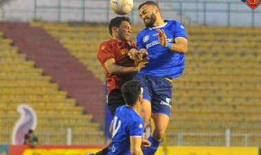 سيراميكا كليوباترا يفوز على المصري بثلاثية في الدوري