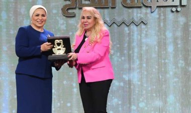 الإعلامية سهير شلبي عن تكريمها من السيدة انتصار السيسي فى يوم المرأة: «سعيدة جدا»