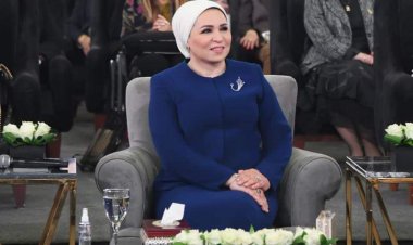 السيدة انتصار السيسي تنقل تحيات الرئيس لـ«سيدات مصر» في اليوم العالمي للمرأة