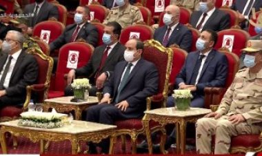 نص كلمة الرئيس السيسي في يوم الشهيد: «ثمن كبير ادفع لكي نعيش»