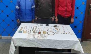 القبض على 3 أشخاص سرقوا «مشغولات ذهبية» من شقة بالقاهرة