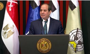الرئيس السيسي: قرار الحرب والعمل كان ضروريا في معركتنا ضد الإرهاب