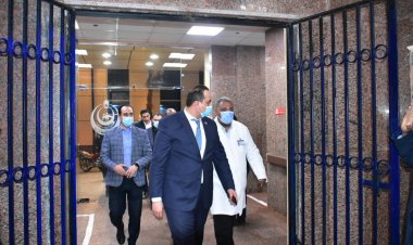 رئيس هيئة الرعاية الصحية يتفقد أقسام الطوارئ بمستشفيات الأقصر 