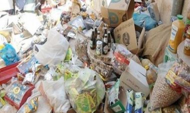 «مباحث التموين»: ضبط 1097 طن مواد غذائية مخبأة داخل مخازن في 9 محافظات 