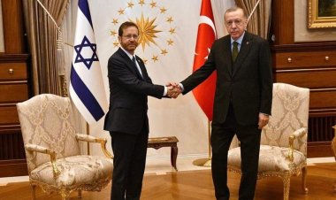 أردوغان يرحب برئيس إسرائيل في تركيا: مستعدون للتعاون في مختلف المجالات