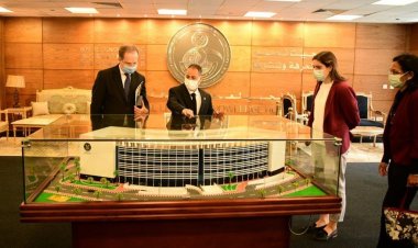 الرقابة المالية: بحث وضع آليه لمتابعة الاستثمارات البريطانية فى القطاع المالى غير المصرفي