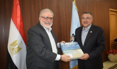 محافظ البحرالأحمر: زيارة سفراء أمريكا اللاتينية لمتحف الغردقة تعتبر ترويجا للسياحة للمحافظة