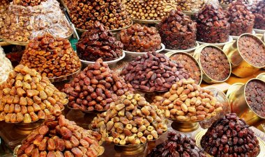 مع قرب شهر رمضان الكريم.. ننشر أسعار البلح والتمر في الأسواق