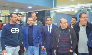 وفد الوداد المغربي يشيد بالطفرة الإنشائية بنادي الزمالك