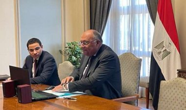 وزير الخارجية يبحث مع رئيس مؤتمر المناخ جهود إعداد المؤتمر المقبل الذي تستضيفه مصر