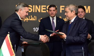 منتدى الأعمال المصري الطاجيكي يشهد توقيع 11 مذكرة تفاهم لتعزيز التعاون 