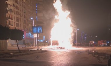 التحفظ على كاميرات المراقبة في واقعة حريق ماسورة الغاز بالمرج