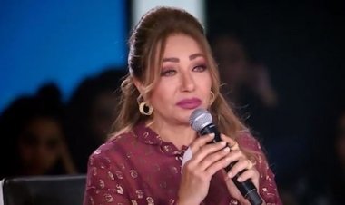 بسبب مشهد تمثيلي لمتسابقين.. ليلى علوي تبكي في «الدوم»