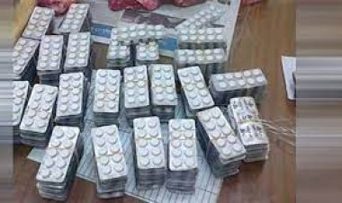 القبض على صيدلى لقيامه بتصنيع منتجات علاجية بدون ترخيص