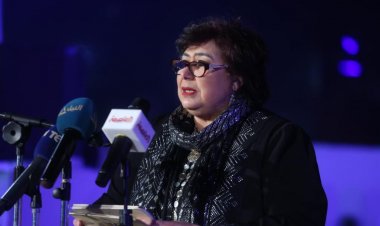 صور | وزيرا الثقافة والسياحة والآثار ومحافظ سوهاج يفتتحون الدورة الأولى من مهرجان ابيدوس للموسيقى والغناء