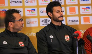 الشناوي: التوفيق لم يحالف الأهلي في مواجهة صن داونز الأولى