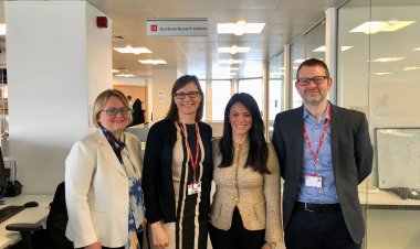 وزيرة التعاون الدولي تلتقي قيادات معهد جرانثام لبحوث تغير المناخ والبيئة