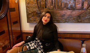 يا بلاش.. شنطة ياسمين صبري بـ3 ملايين جنيه وتصنع من جلد التمساح