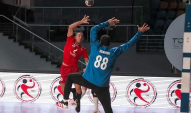 الزمالك يفوز على الأهلي في دوري اليد