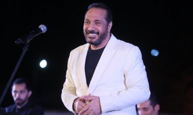 علي الحجار : «وزيرة الثقافة لديها إصرار إن الفن والسياسة والسياحة والإقتصاد شئ واحد»