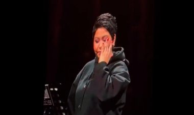 الوزن الزائد والبكاء على خشبة المسرح.. أبرز سمات حفل شيرين فى الكويت