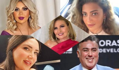 «أيقونة الفن».. نجوم الفن والإعلام يحتفلون بعيد ميلاد النجمة يسرا