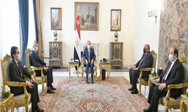 السيسي يستقبل المفوض العام لوكالة الأمم المتحدة لإغاثة اللاجئين الفلسطينيين