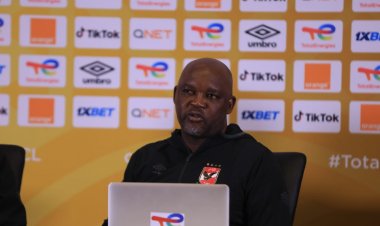 موسيماني: غياب الـ«VAR» يثير الجدل.. وأتمنى أن نلعب أمام أعداد أكبر من الجماهير