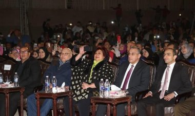 ختام فعاليات مهرجان «أبيدوس» الأول للموسيقى والغناء بمحافظة سوهاج