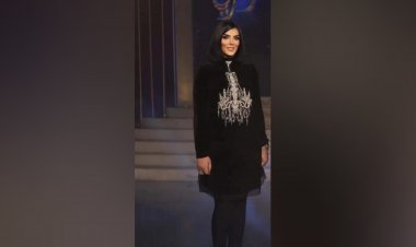 بقيمة 74 ألف جنيه.. سعر فستان «النجفة» لـ حورية فرغلي في «حبر سري»