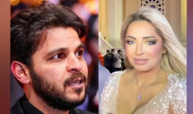 بعد طلاقهما.. مي حلمي ومحمد رشاد يجتمعان لأول مرة في مكان واحد!