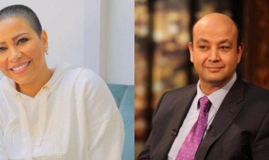 عمرو أديب: شيرين في كرب عظيم وليه محدش بيساعدها