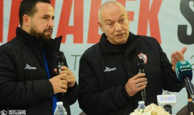 «فيريرا»: سعيد بعودتي للعمل بمصر.. والزمالك بطل الدوري الموسم القادم