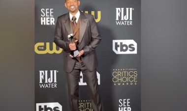 النجم الأمريكي ويل سميث يفوز بجائزة أفضل ممثل في حفل الـ«BAFTA»