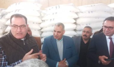 الزراعة تتابع منظومة توزيع الأسمدة بمحافظة الدقهلية