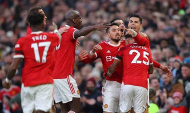 موعد مباراة مانشستر يونايتد وبرايتون والقنوات الناقلة