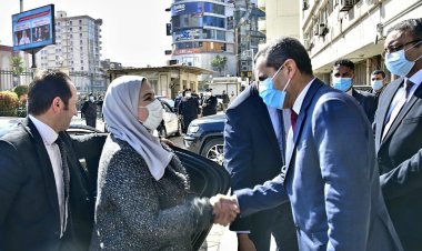 محافظ الغربية يستقبل وزيرة التضامن بديوان عام المحافظة