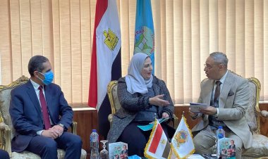 رئيس جامعة طنطا  يشارك فى  الاجتماع  الأول  لمجلسى  الجامعات الأهلية والخاصة