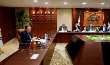 مباحثات وزير البترول والثروة المعدنية مع وفد «SAP العالمية» للبرمجيات