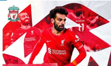 محمد صلاح يتوج بجائزة الأفضل في شهر فبراير