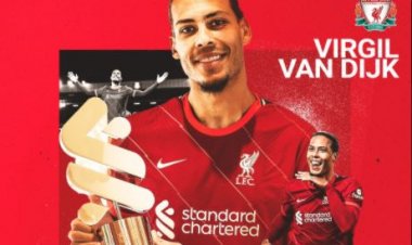 «فان دايك» لاعب شهر فبراير بصفوف ليفربول