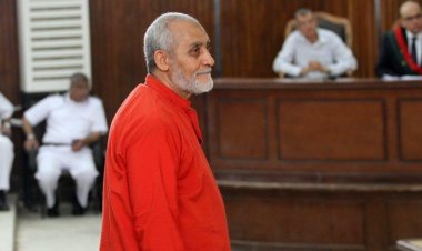 تأجيل محاكمة بديع والبلتاجي وآخرين بقضية «أحداث المنصة» لجلسة 22 مارس