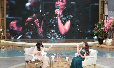 غدًا.. السفير محمد عرابي والسوبرانو أميرة سليم في «معكم منى الشاذلي»