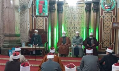 وكيل أوقاف الإسكندرية يحث الأئمة على الاستعداد لشهر رمضان