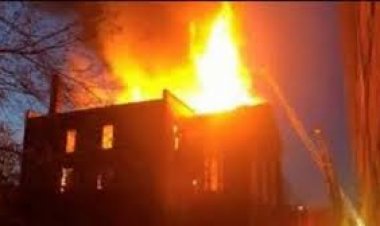 السيطرة على حريق في مدخل قرية «كفر حجازي» بالمحلة الكبرى