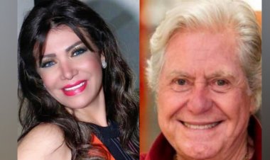 لقاء سويدان تهنئ «طليقها» حسين فهمي على رئاسة مهرجان القاهرة السينمائي