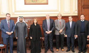 وزير الزراعة يبحث مع سفيرة الإمارات بالقاهرة سبل التعاون بين البلدين