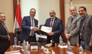 صور | «المؤلفين والملحنين» توقع بروتوكول تعاون مع هيئة التأمين الصحي