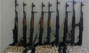 القبض على مسجلي خطر بحوزتهما «بانجو وسلاح وذخائر» بالجيزة